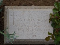 Struma Military Cemetery - Long, John Henry